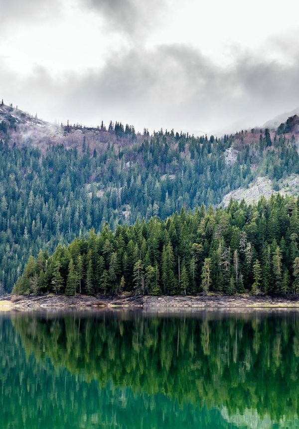 black lake