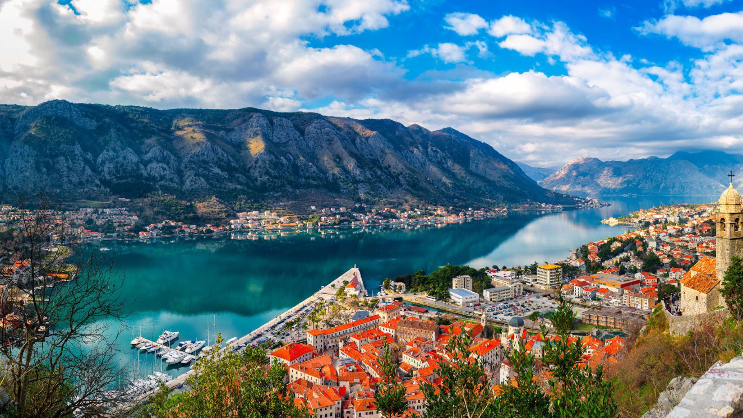 kotor panovama